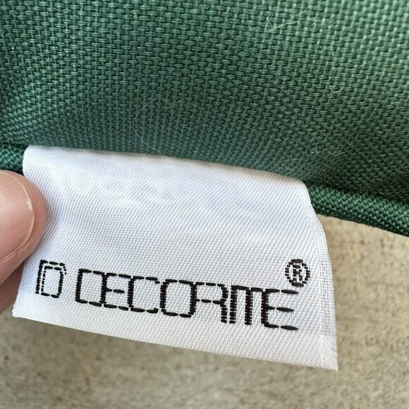 90s Shoebox Christmas Tapestry Pillow Hallmark 12" Define Good Santa Gag Gift - Picture 4 of 11